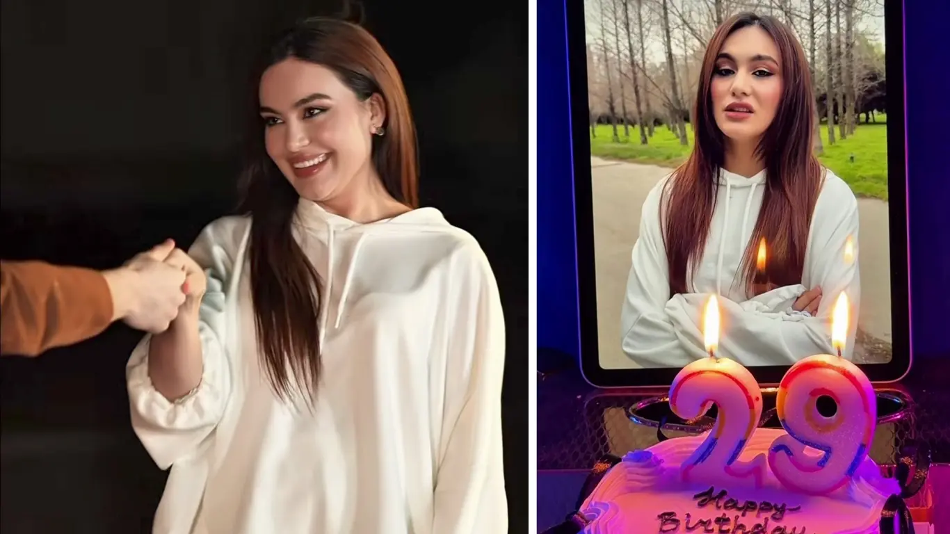 Шахло Алижонова отметила своё 29-летие неожиданным подарком (видео)