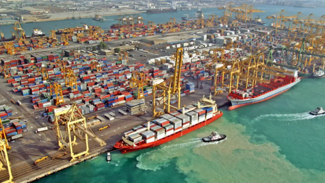 Яқин Шарқдаги энг йирик контейнер порти минтақадаги кескинлик сабаб фаолиятини тўхтатди