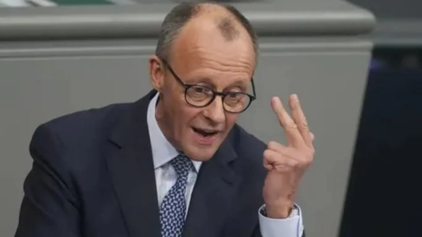 Мерц Германияның қай жағында екенін ашық айтты