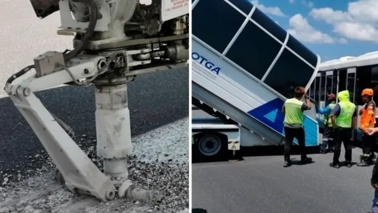 Таиландда ҳаво самолёти қўнаётган пайтида ғилдираклари шикастланди