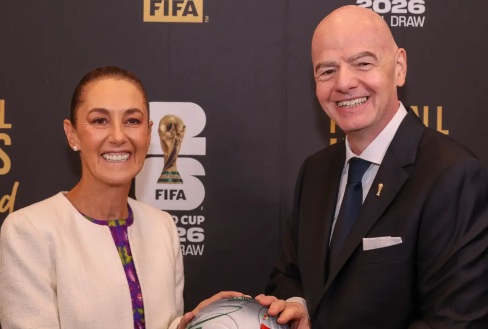 Infantino's confidence did not completely overcome the concerns surrounding Mexico