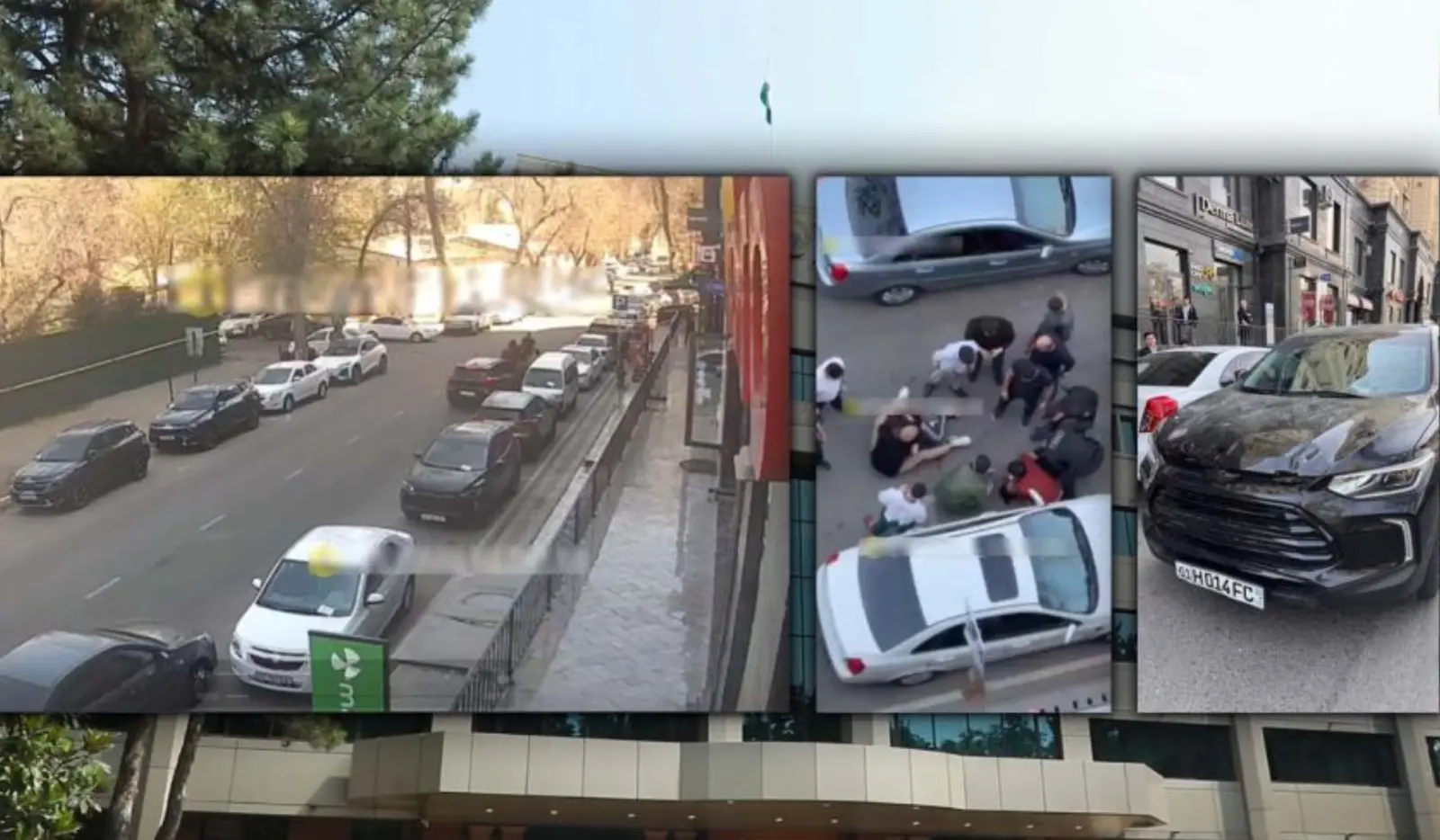 Taşkent'te bir sürücü kasıtlı olarak yayaların üzerinde araç kullandı