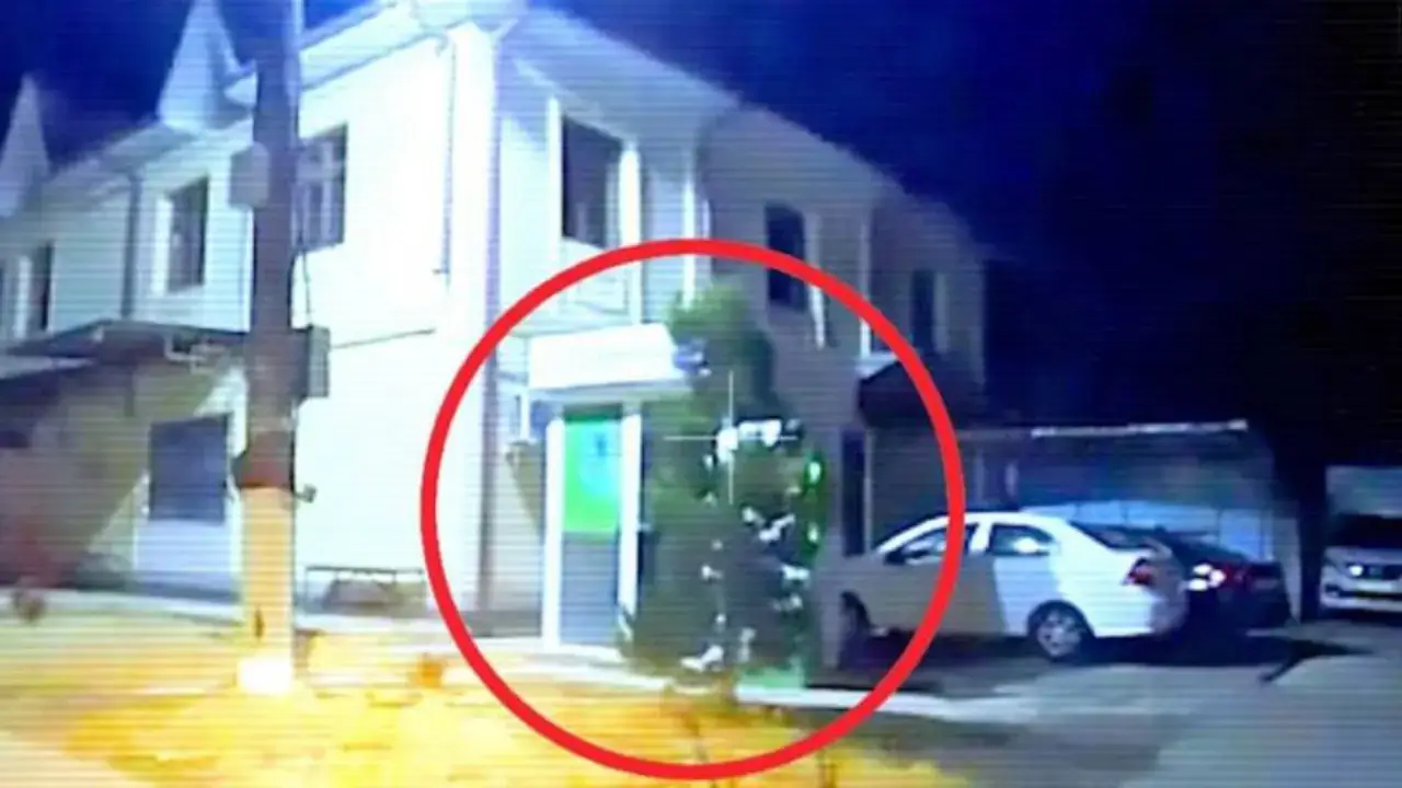 В Ташкентской области мужчина, пытавшийся взломать банкомат, был задержан за 4 минуты