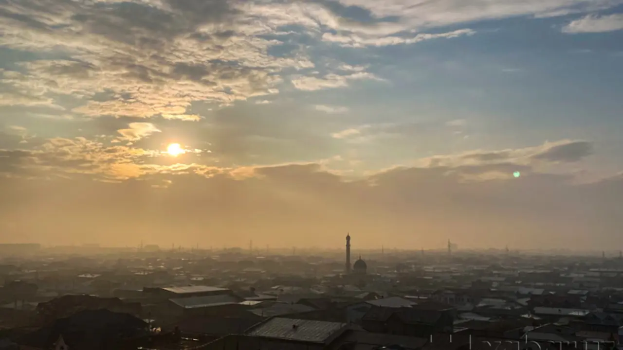 IQAir provides information about the air quality in Tashkent today