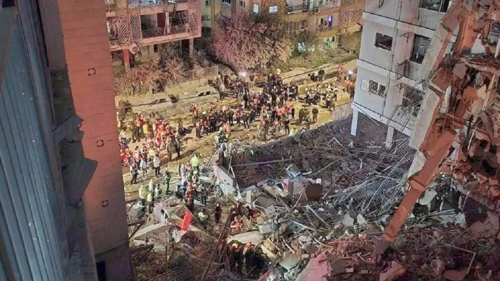 L'Iran a lancé de puissantes frappes de missiles contre des bases américaines et israéliennes