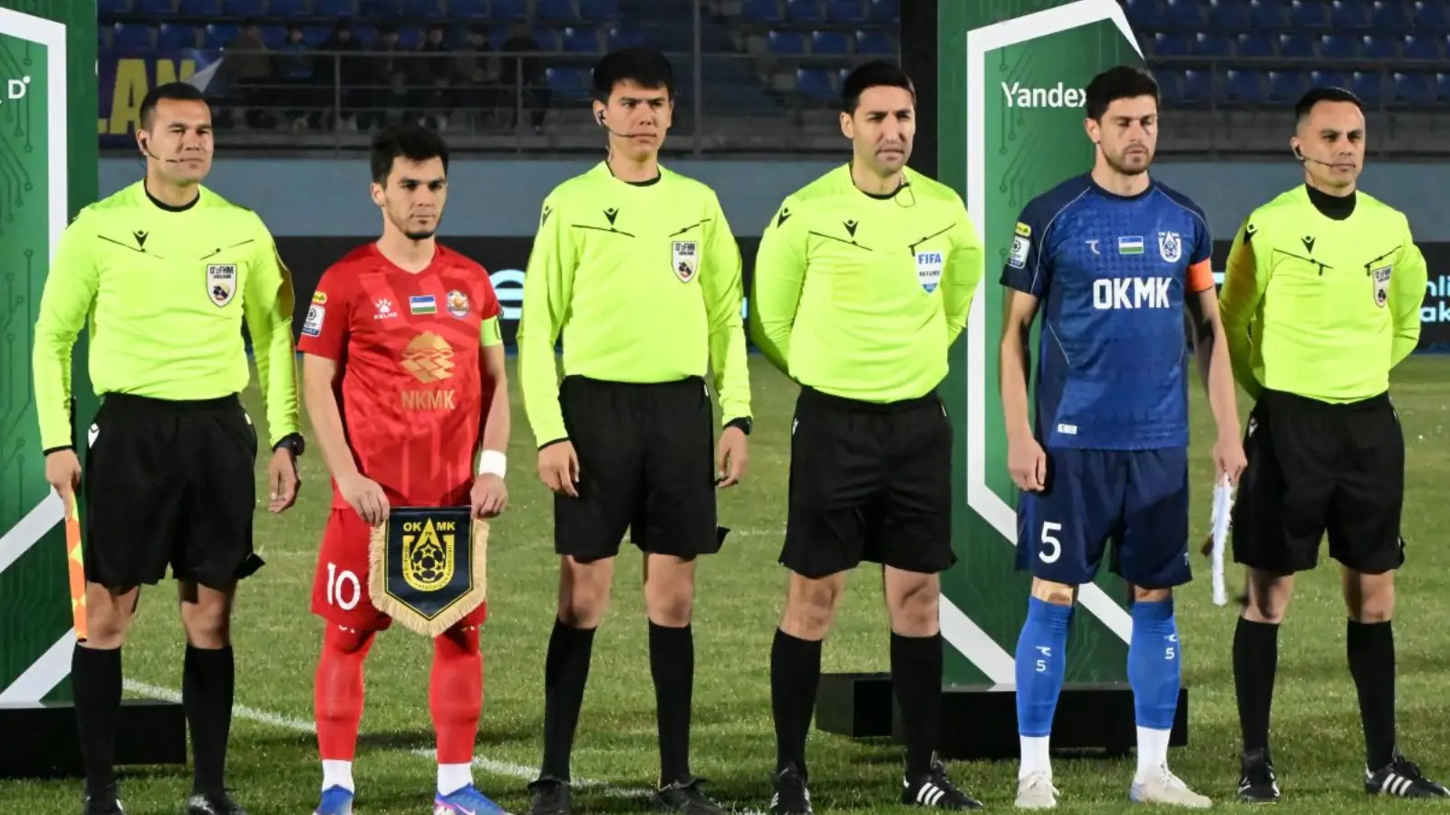 AGMK, Navoi'de "Kyzylkum"a karşı minimal skorla zafer kazandı