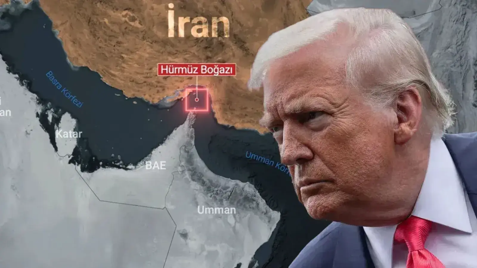 Trump, İran'a Hormuz Boğazı konusunda kesin bir talep koydu