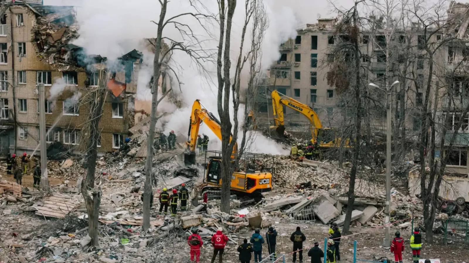 Russia launches nightly strike across Ukraine: more casualties