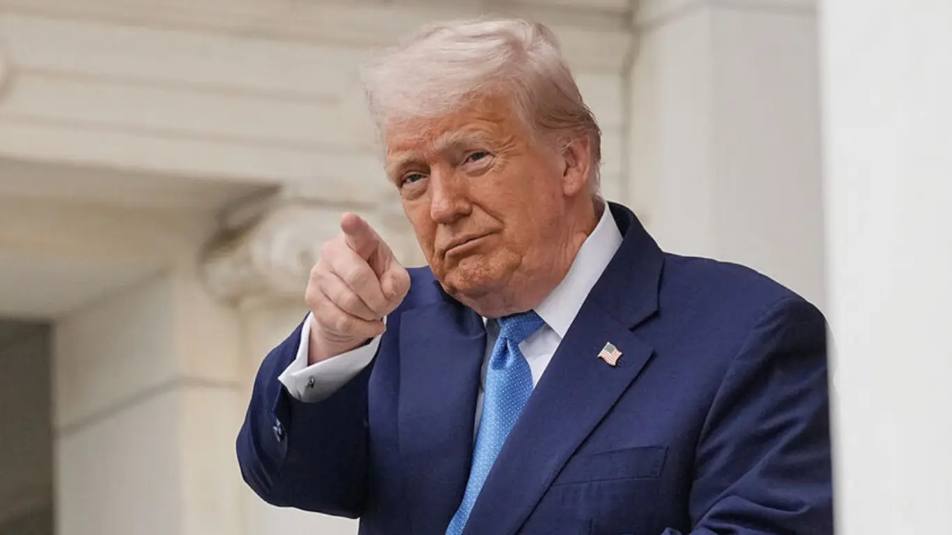 The Guardian Trampning “tinchlik rejasi”ni kulgili karikatura bilan tanqid qildi (foto)