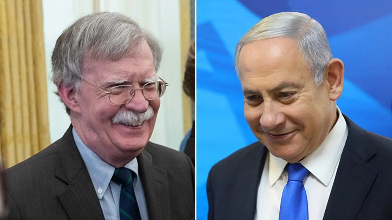 Bolton: Eron vaziyatida mag‘lubiyat Netanyaxuni zimmasida