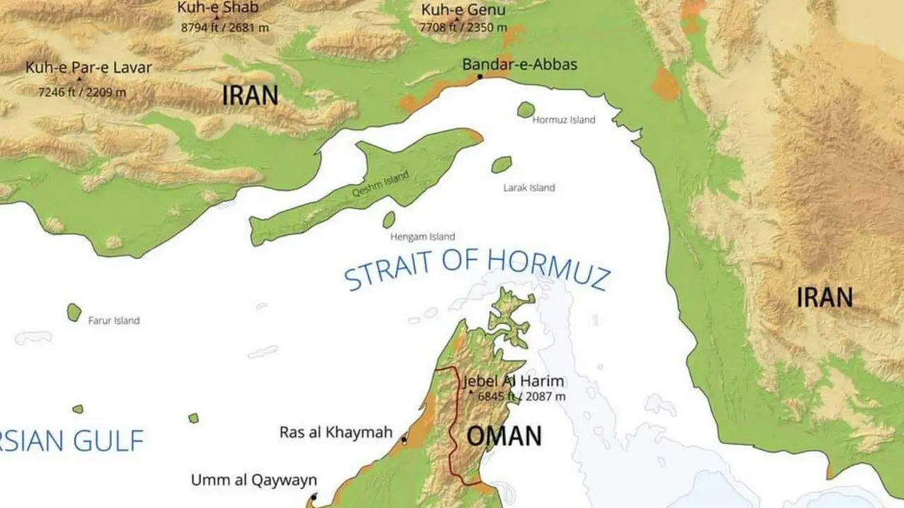 Эрон қайси давлатлар учун Ҳормуз бўғозини очди?