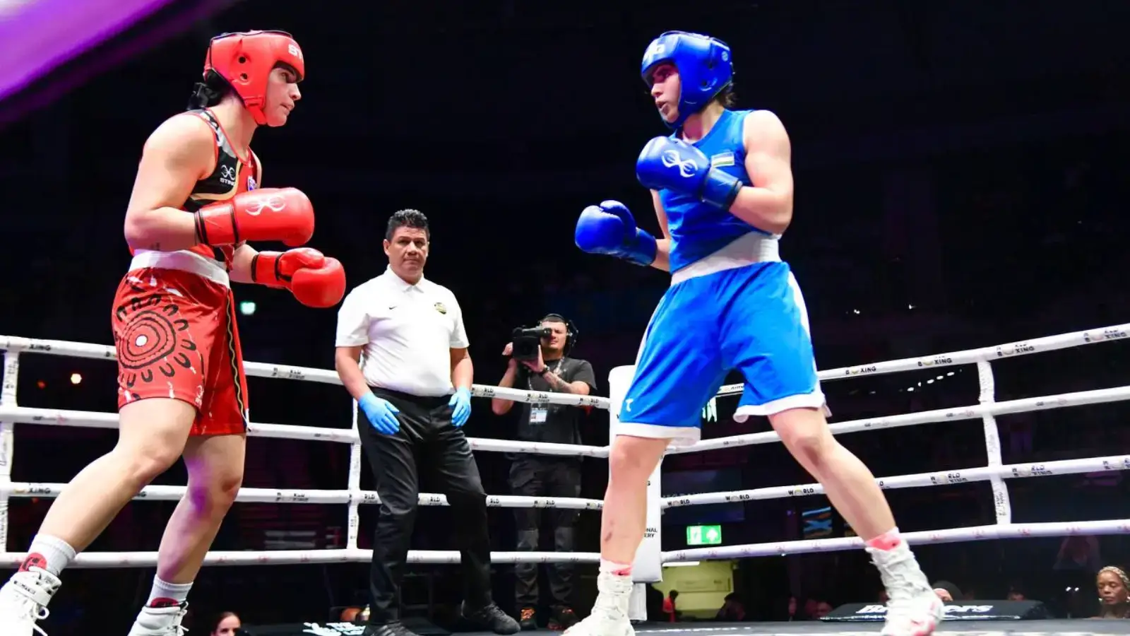 Aziza Zokirova finalde kazandı ve dördüncü altın madalyayı aldı