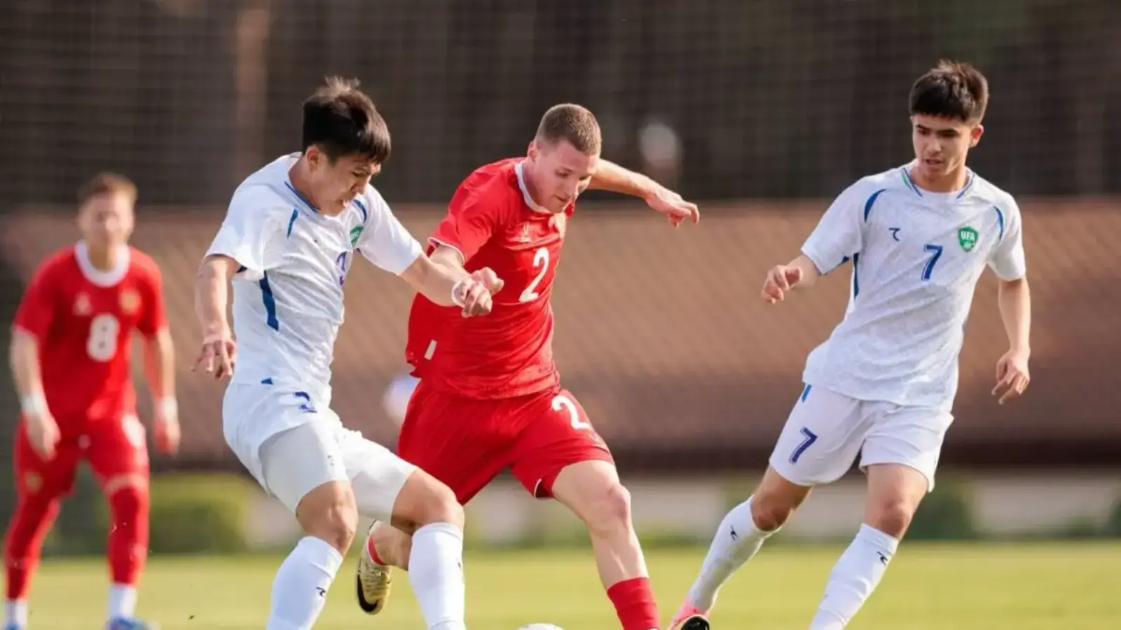 Ўзбекистон U23 Россияга қарши ўйинда мағлубиятга учради