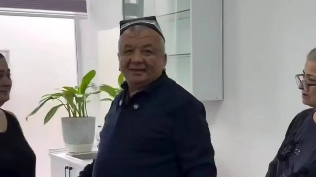 "Kokandlı hekim" Iqbol Soliyev Azerbaycan'da gözaltına alındı