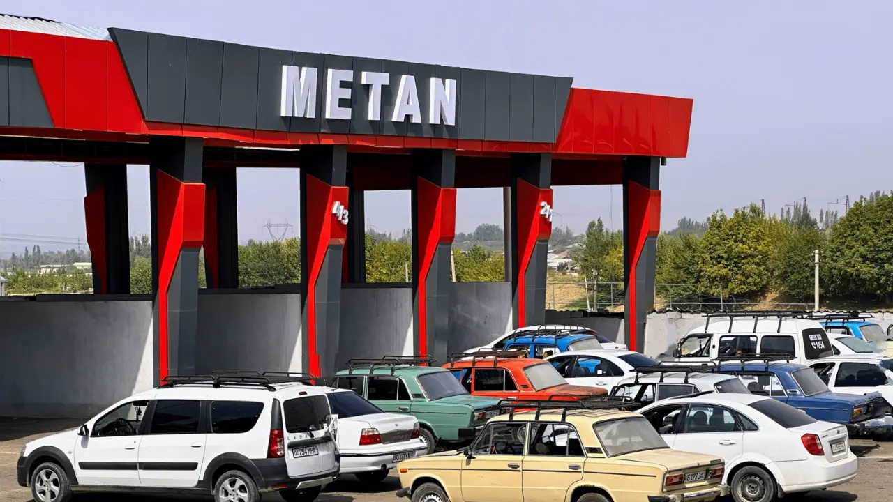 Bugün, "metan" istasyonları yalnızca sosyal sektör ve toplu taşıma için hizmet vermektedir