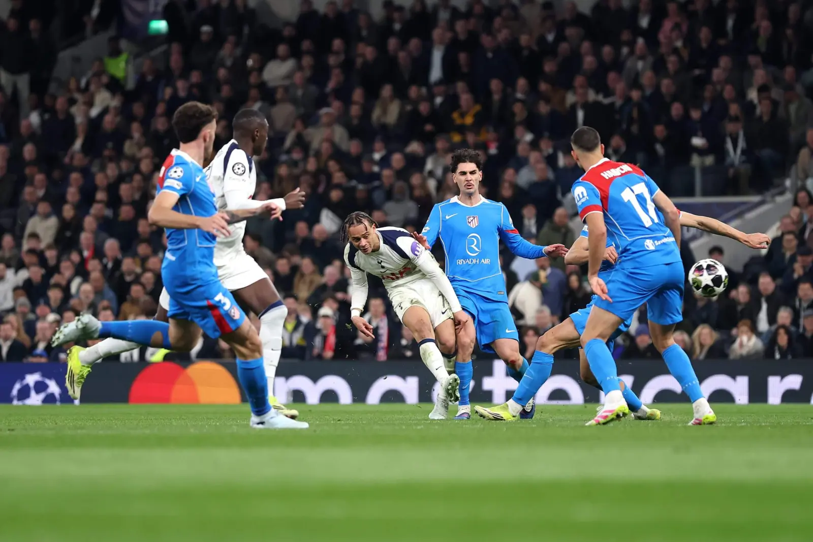 Tottenham'dan harika bir galibiyet, ancak çeyrek finalde Atlético...