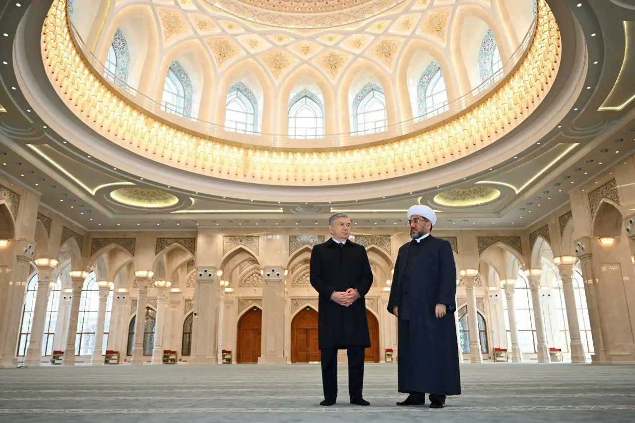 Le complexe de l'Imam Boukhari a rouvert ses portes sous une nouvelle forme (photo)