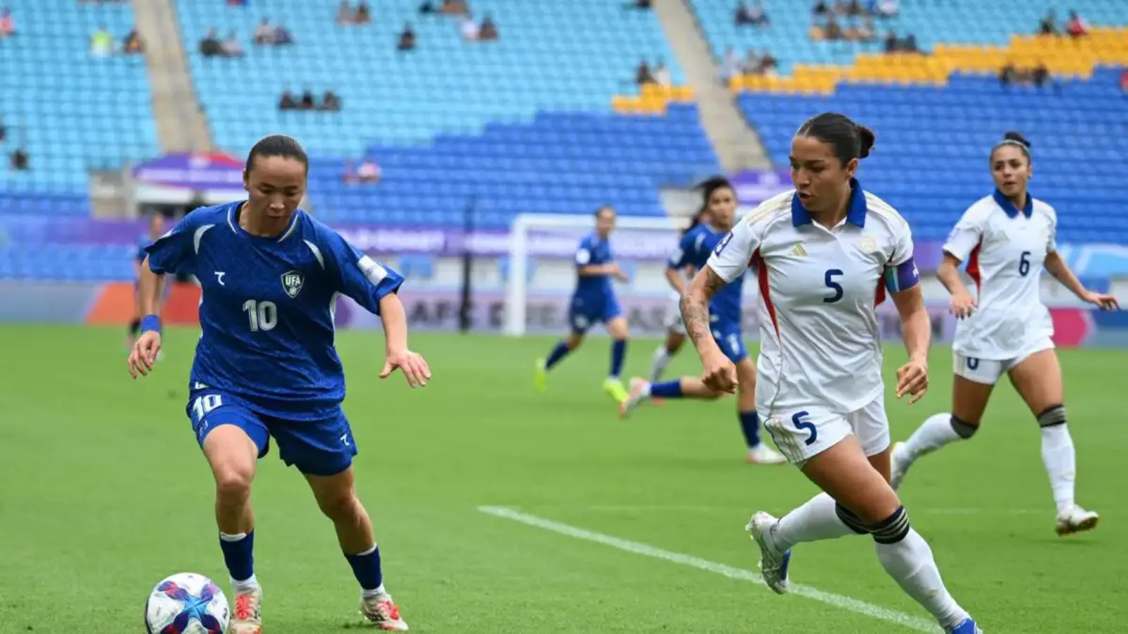 Ўзбекистон аёллари Филиппинга қарши имкониятни бой берди