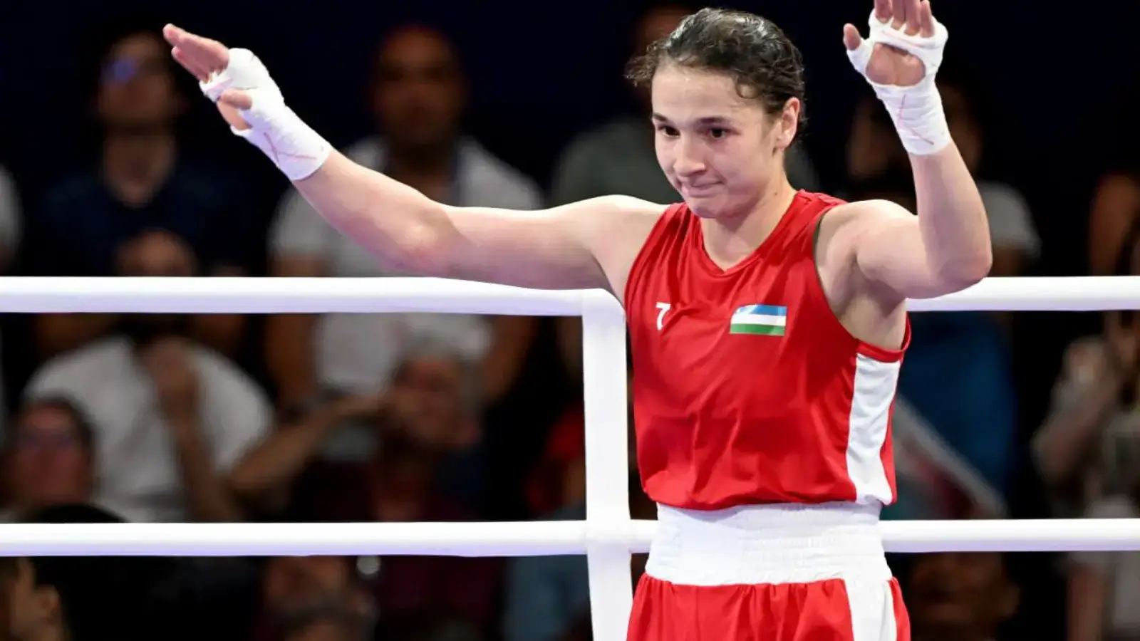 Навбахор Хамидова победила в финале и завоевала третье золото