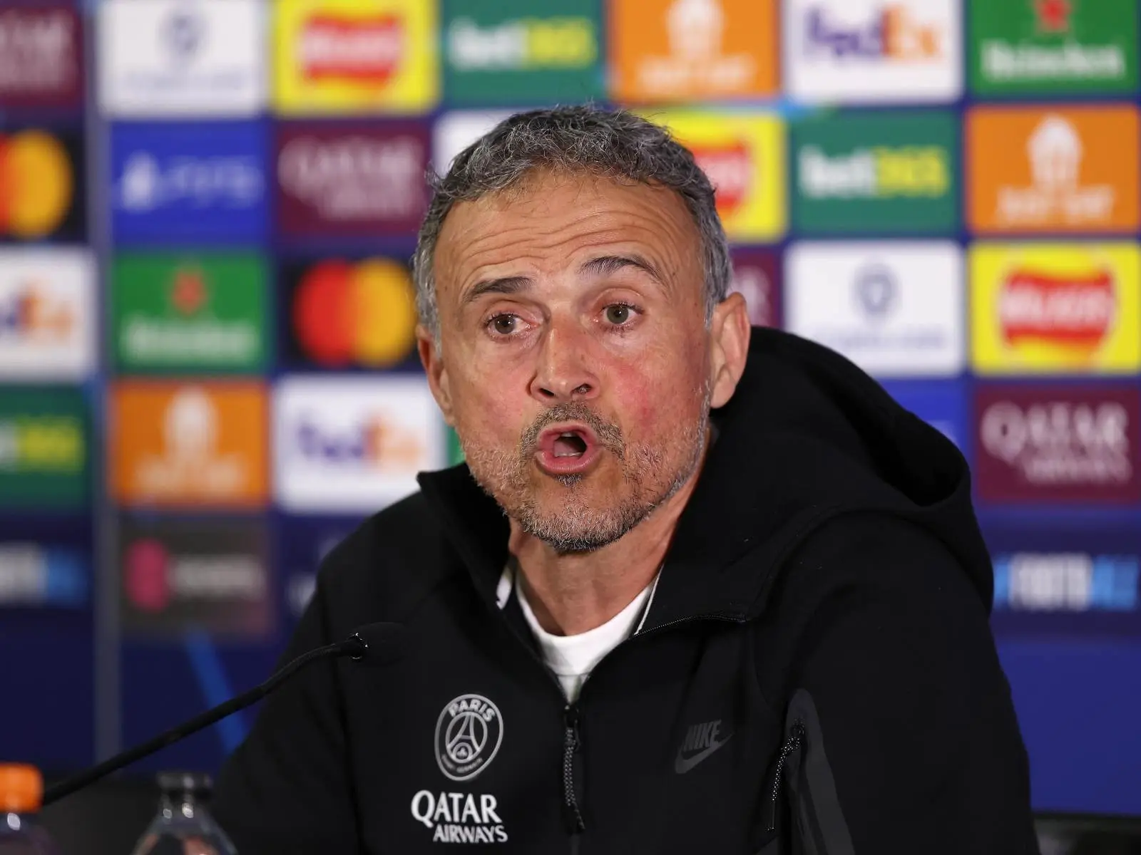 Enrique, PSG'nin Chelsea'ye karşı büyük bir zaferi hakkında ne dedi?