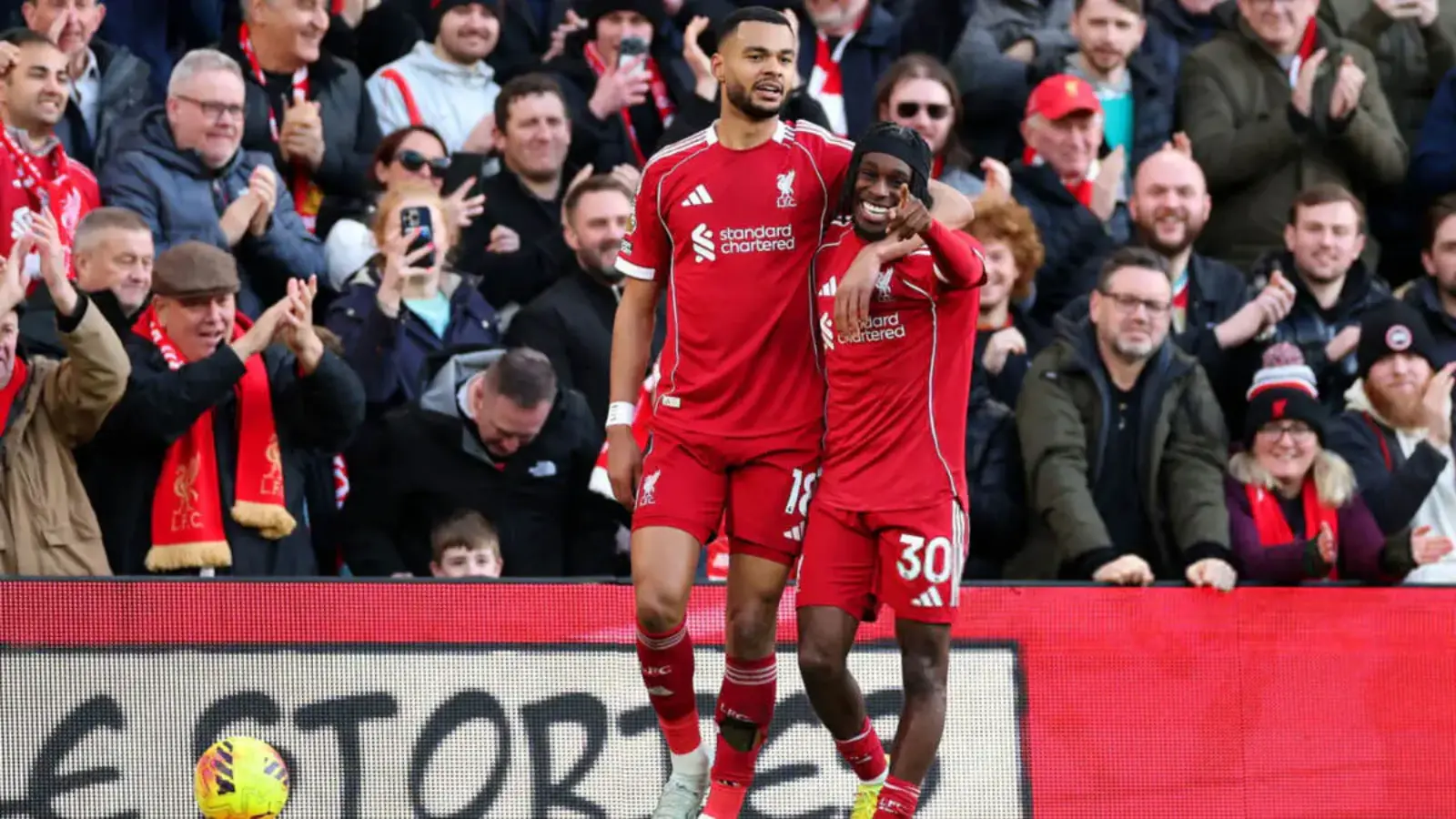 "Ливерпуль" голларга бой баҳсда "Вест Ҳэм"ни таслим этди (видео)