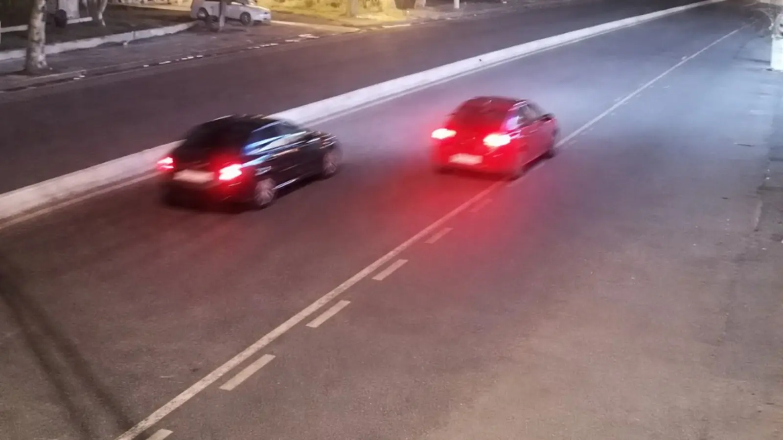 Гонщики, нарушившие правила дорожного движения в Ташкенте, были оштрафованы и арестованы (видео)