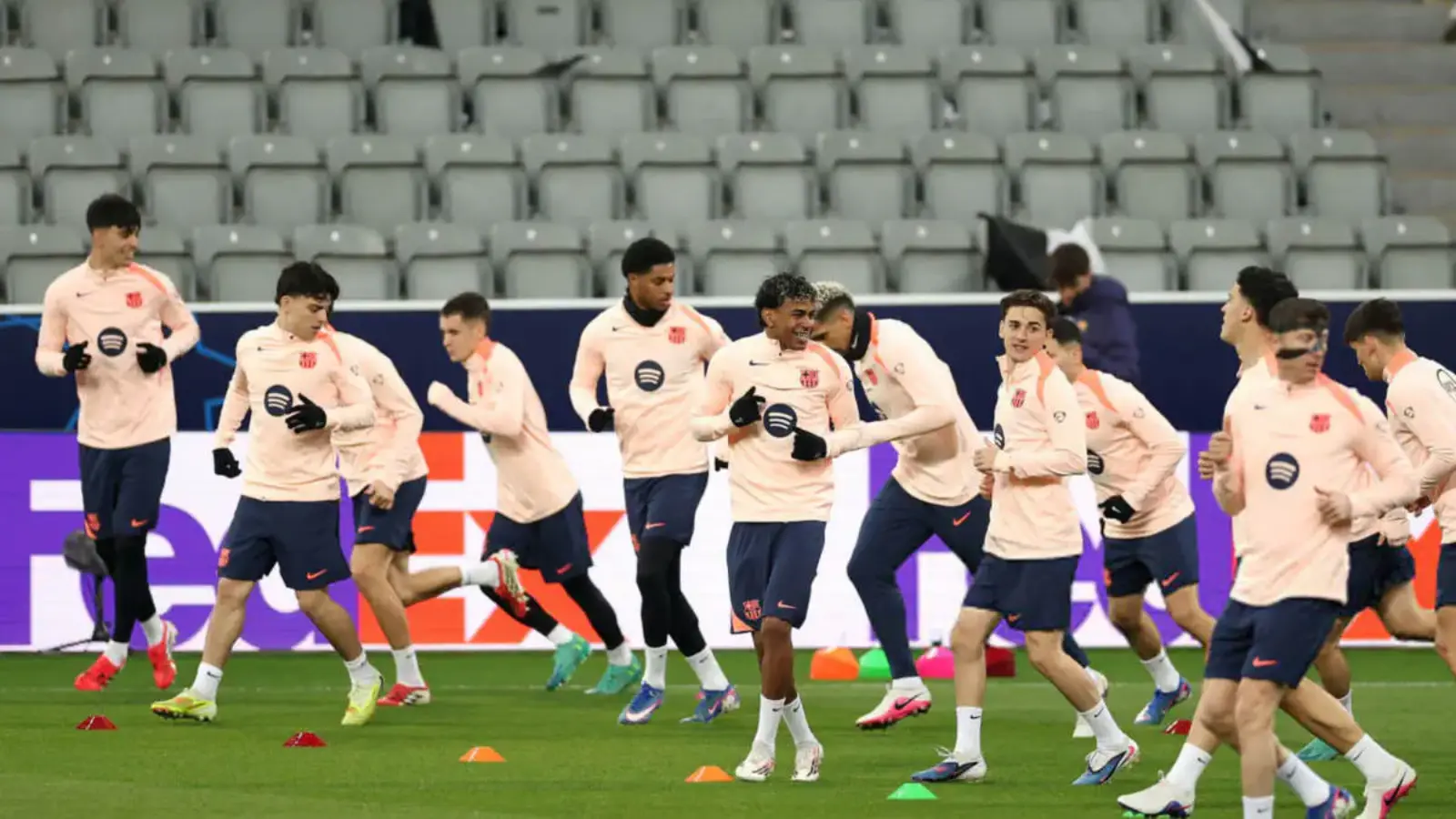 Flick has announced the squad against Newcastle: who's there and who's not?