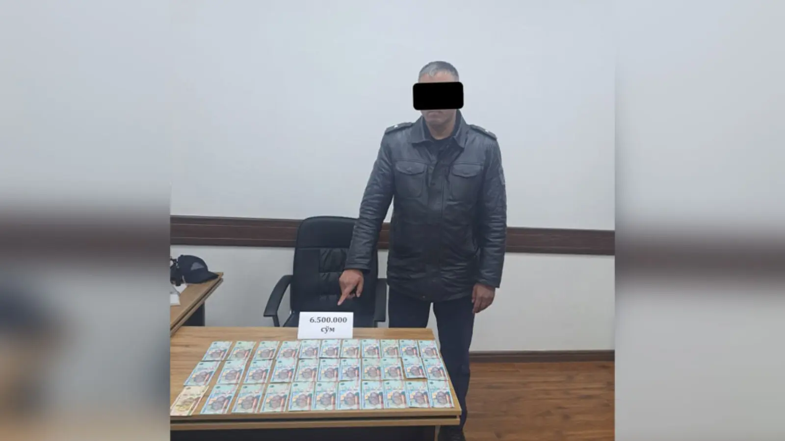 Taşkent'te acil durum müfettişi yasadışı eylemde gözaltına alındı