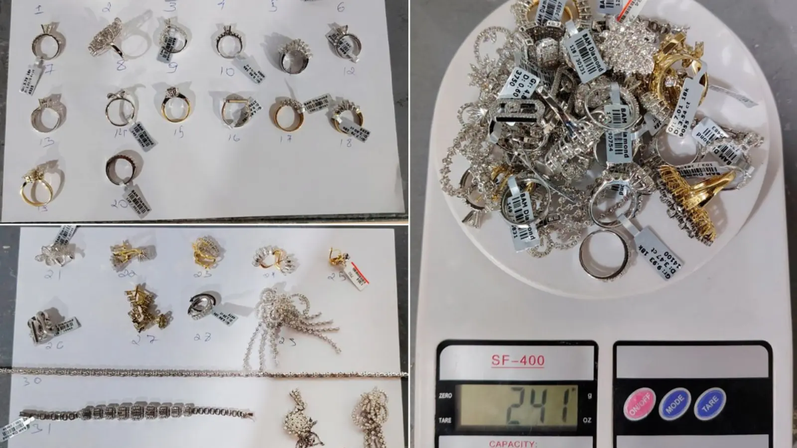 Ноқонуний олтин савдоси фош этилди, жиноят ишлари қўзғатилди