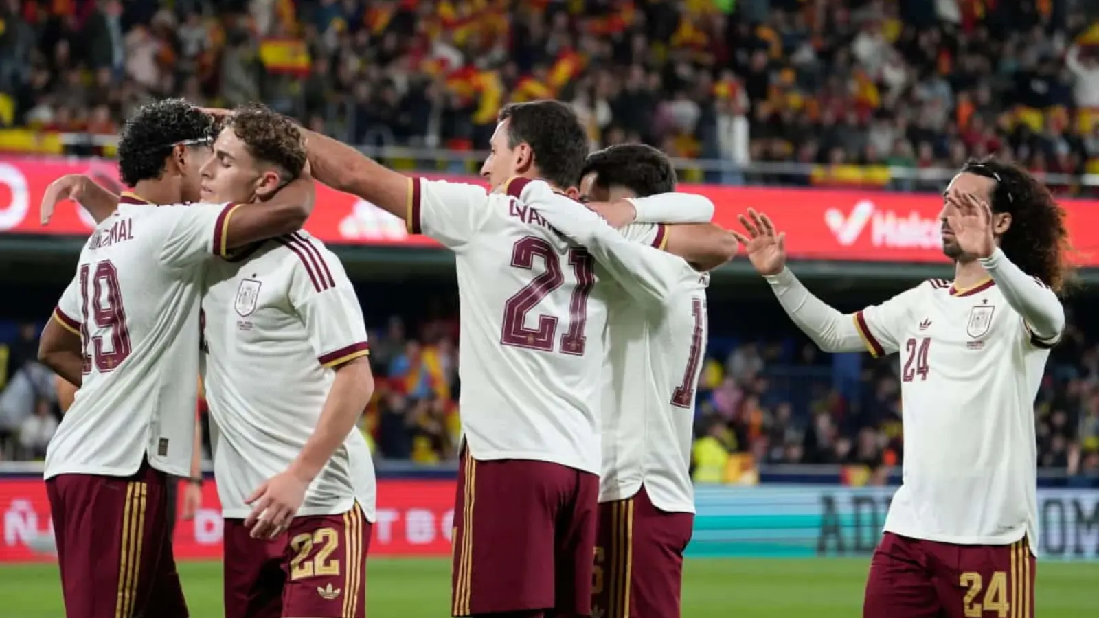 Ispaniya Serbiyani ishonchli tarzda mag‘lub etdi, Oyarsabal porladi