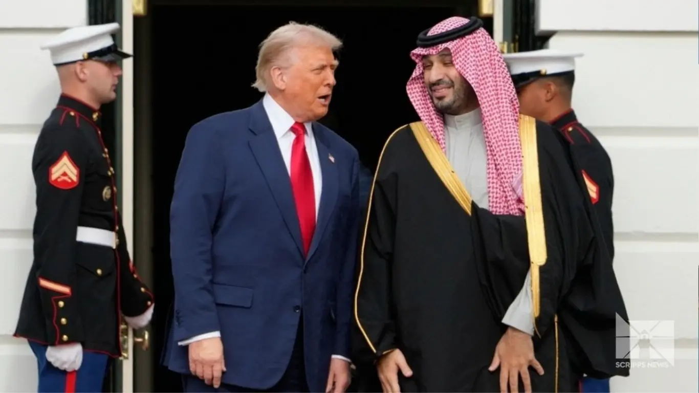 Muhammad bin Salmon Trampga Eronga zarbani kuchaytirishni aytdi