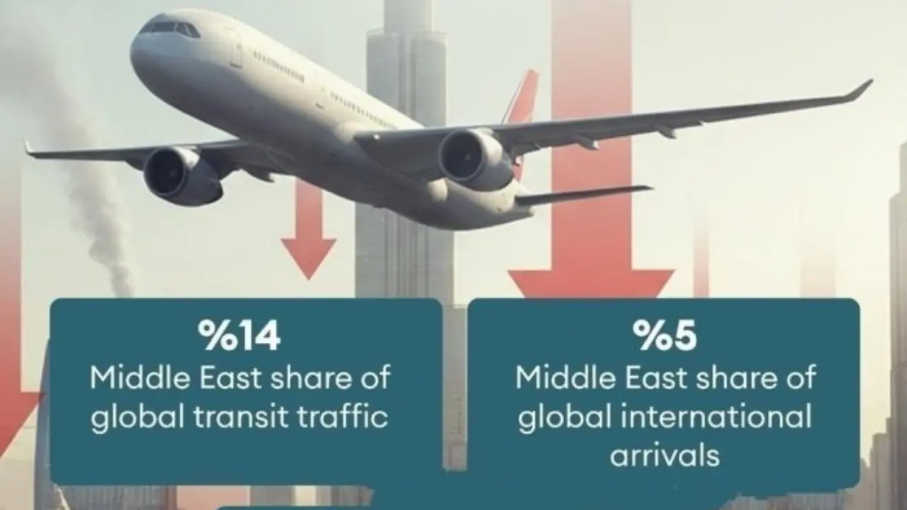 Яқин Шарқ туризм соҳаси кунига 600 миллион доллар йўқотмоқда