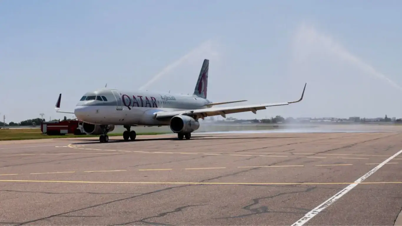 Қатар аспаны жабылды: 48 өзбекстандық Доха әуежайында қалды