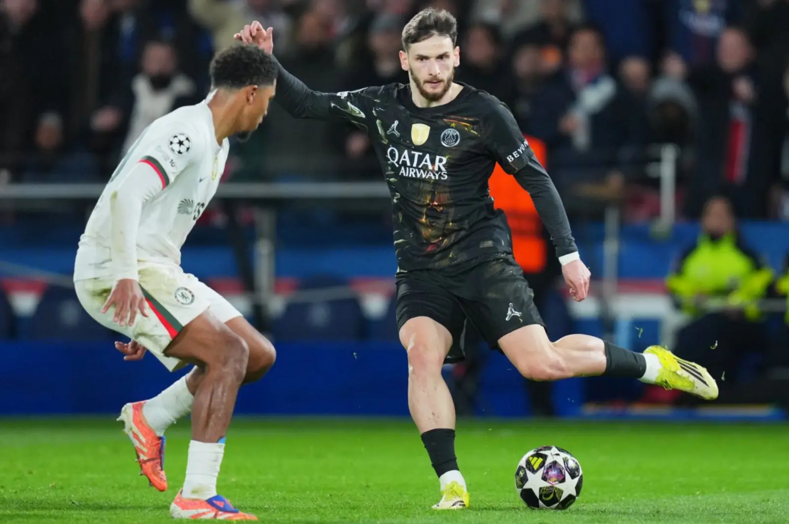 ПСЖ "Челси"ни йирик ҳисобда мағлуб этди ва чоракфиналга чиқди