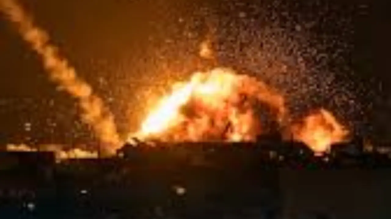 Иран объявил о начале 80 ракетных ударов по базам Израиля и США