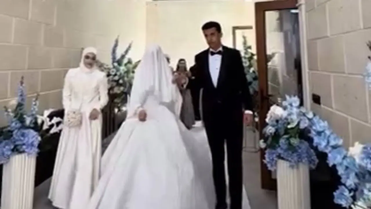 Абдуқодир Ҳусанов хонадонида тўй: футболчининг опаси турмушга чиқмоқда(видео)