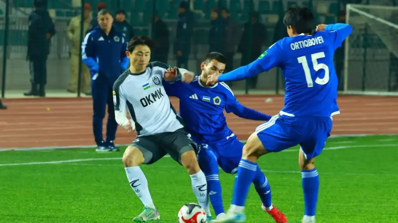 Superliga. “Xorazm” o‘z maydonida OKMKni mag‘lubiyatga uchratdi