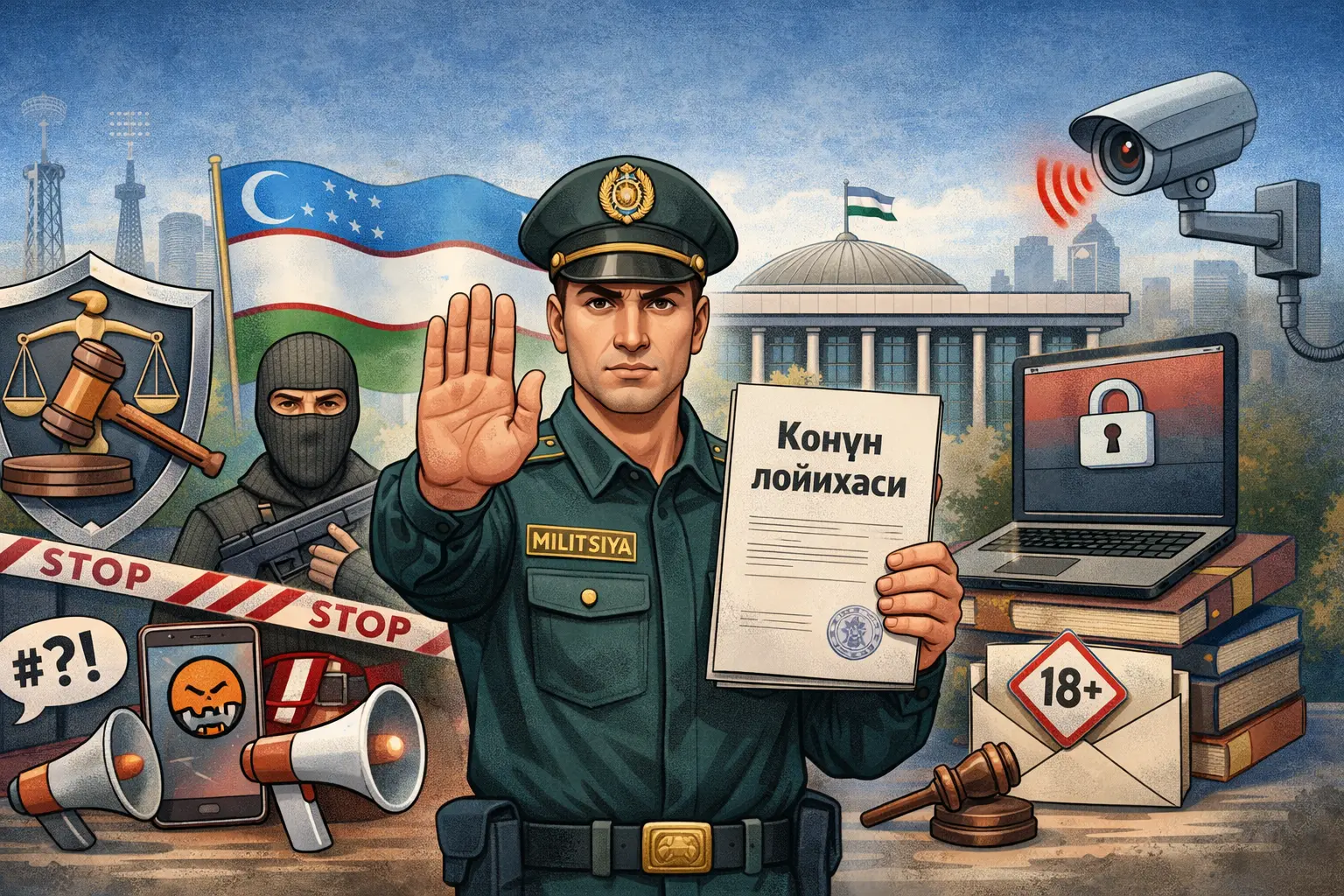 Public order and information security will be strengthened in Uzbekistan