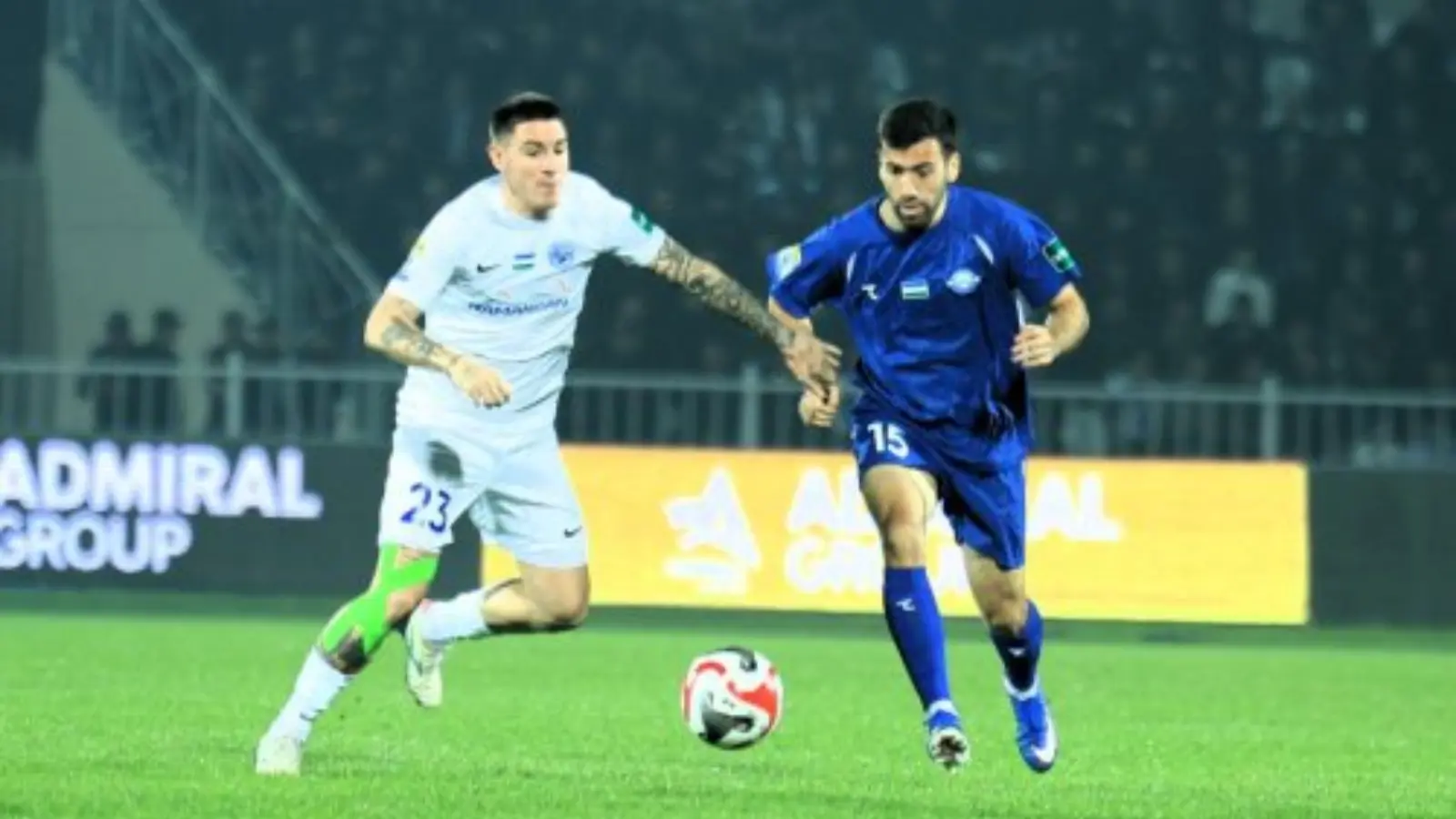 Историческая первая победа на "Коканде-1912": "Навбахор" побеждён