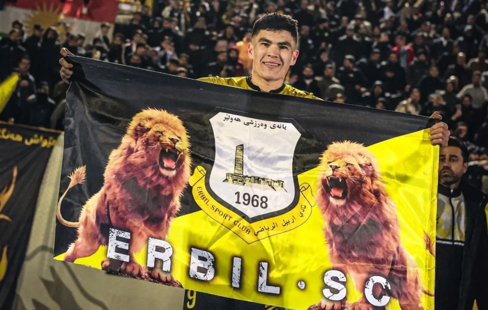 Шерзод Темиров хет-трик билан «Эрбил»га муҳим ғалаба келтирди