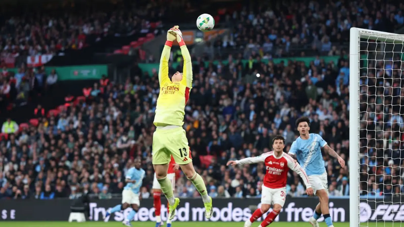 Реднапп: "Арсенал" допустил серьезную ошибку в выборе вратаря в финале