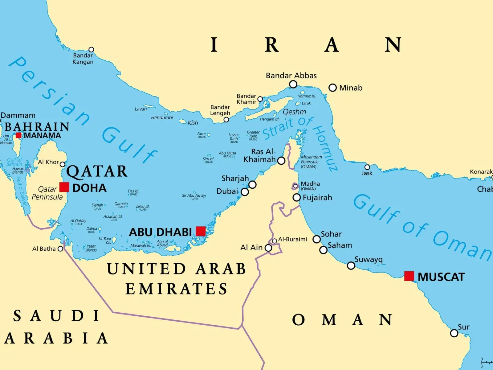 Wie positioniert sich Iran zur Öffnung der Straße von Hormus?