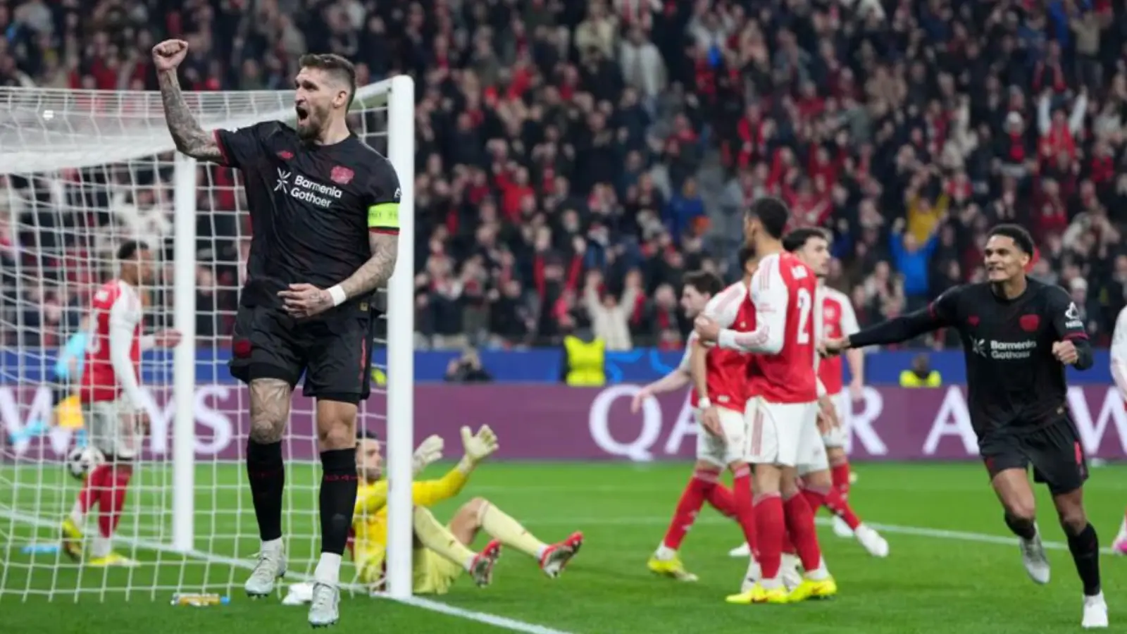 Arsenal, 89. dakikada attığı golle mağlubiyetten kurtuldu