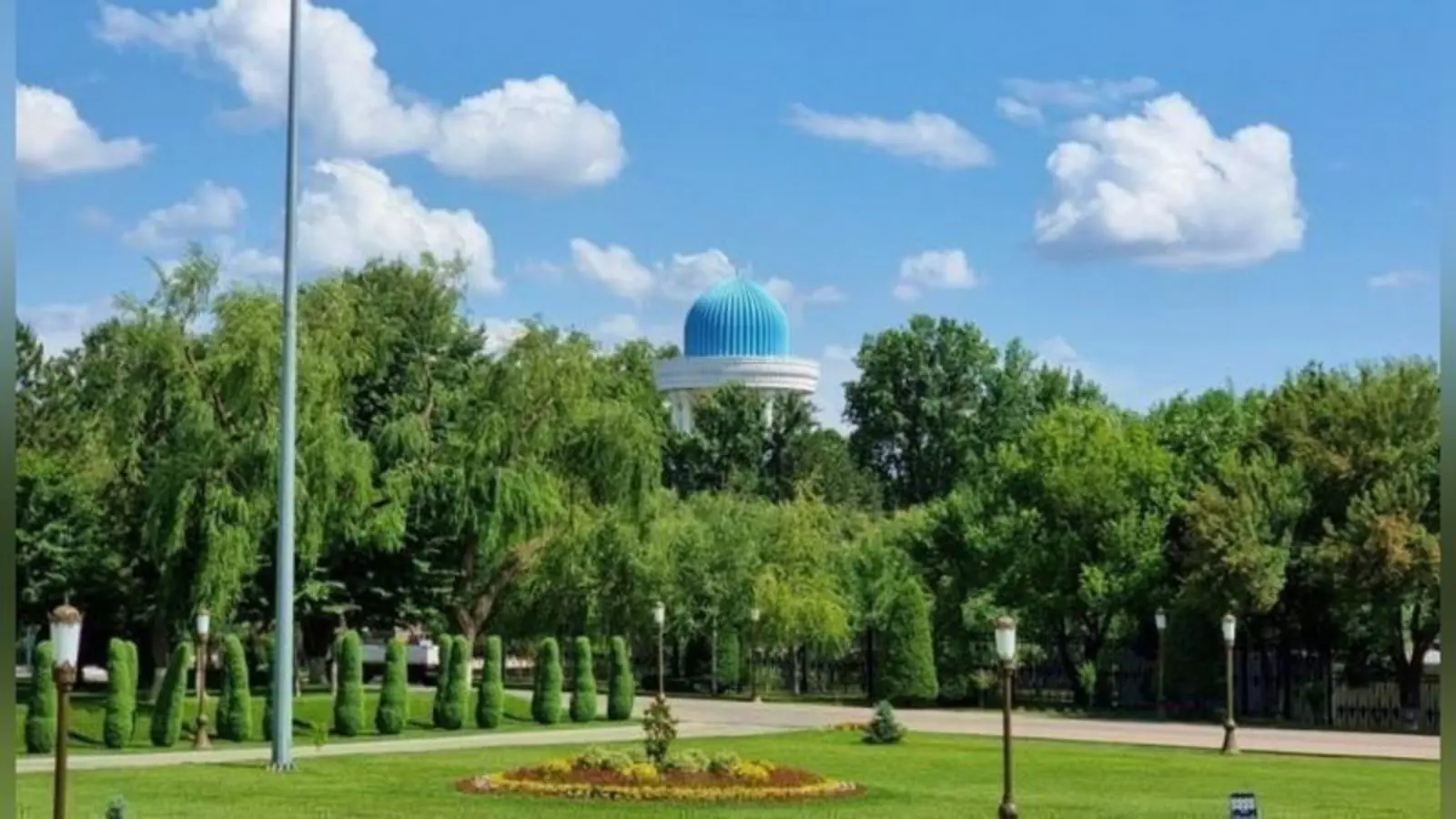 Nisan ayında Özbekistan'da bahar havası nasıl olacak?