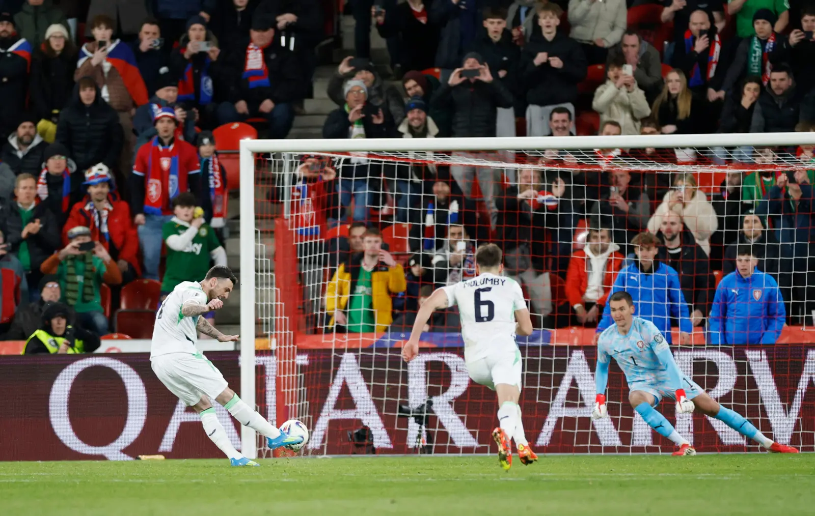 Чехия пеналтиларда Ирландияни мағлуб этиб финалга чиқди