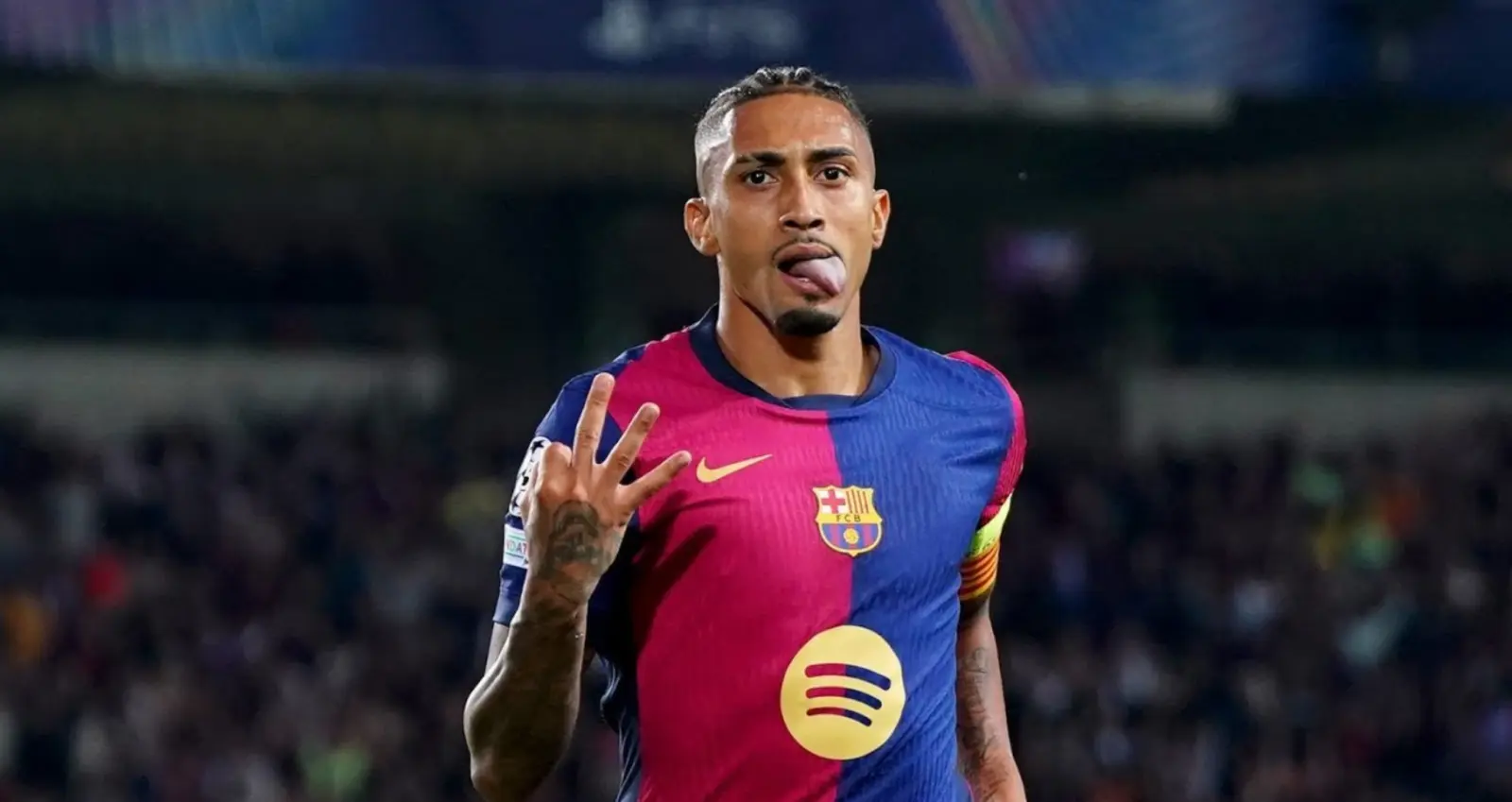 Рафинья жарқырады: Лига аптасының үздік ойыншысы таңдалды