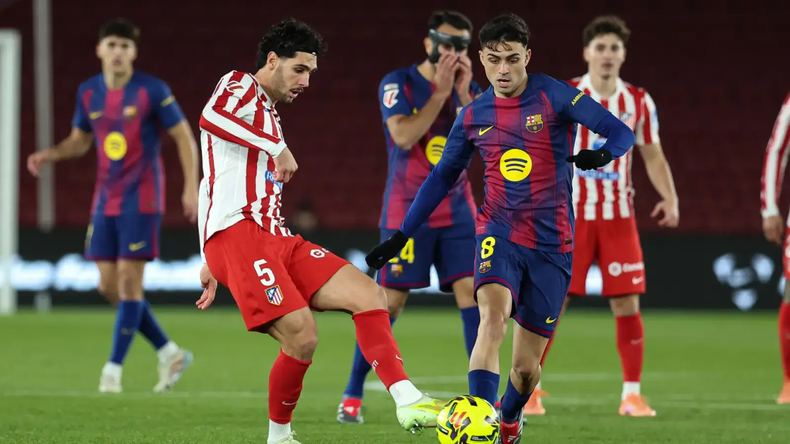 Barselona Atletikoni tor-mor etdi, biroq finalga chiqa olmadi