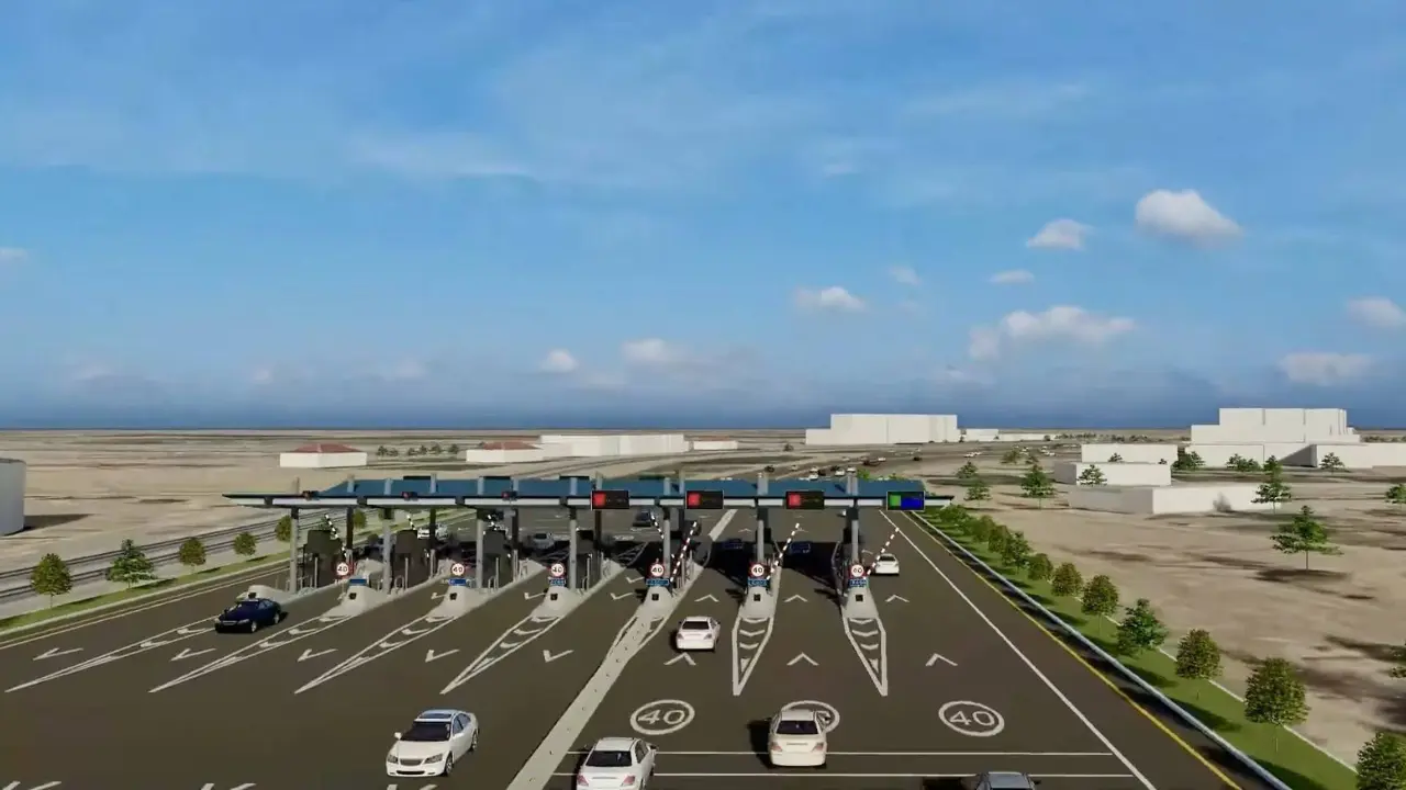 Новая платная дорога: расстояние Ташкент–Самарканд 2 часа