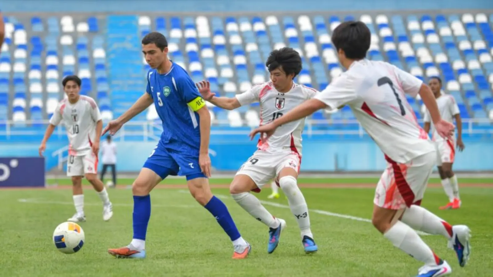 Ўзбекистон U20 ва Япония U20 ўзаро дуранг натижа қайд этишди