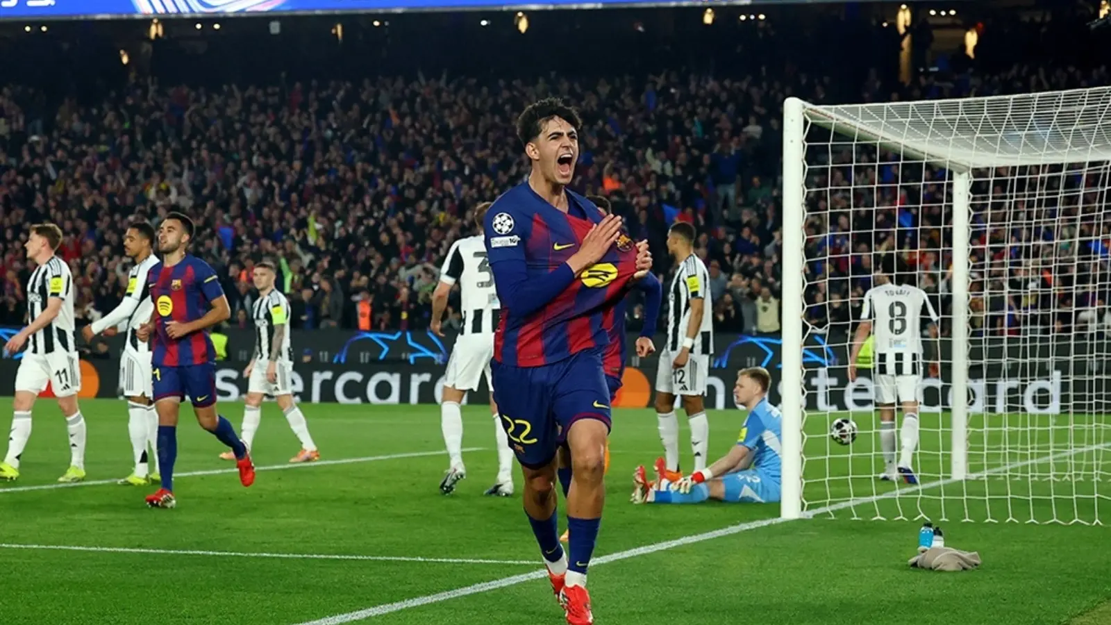 "Барселона" — "Ньюкасл" 7:2: киритилган голларни томоша қилинг (видео)